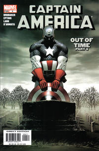 Cover Thumbnail for Captain America (Marvel, 2005 series) #4 [Direct Edition]