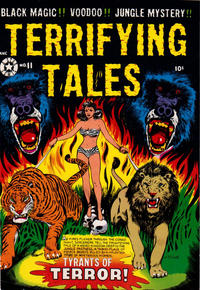 Cover Thumbnail for Terrifying Tales (Star Publications, 1953 series) #11