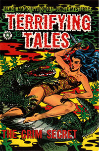 Cover Thumbnail for Terrifying Tales (Star Publications, 1953 series) #15