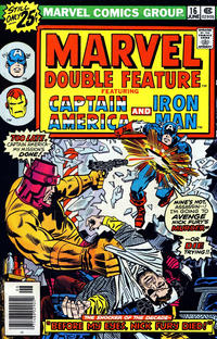 Cover Thumbnail for Marvel Double Feature (Marvel, 1973 series) #16 [25¢]