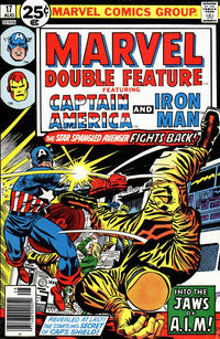 Cover Thumbnail for Marvel Double Feature (Marvel, 1973 series) #17 [25¢]