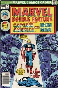 Cover Thumbnail for Marvel Double Feature (Marvel, 1973 series) #19