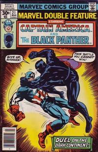 Cover Thumbnail for Marvel Double Feature (Marvel, 1973 series) #21