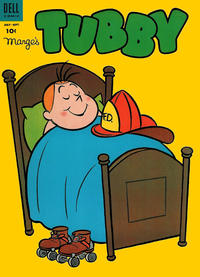 Cover Thumbnail for Marge's Tubby (Dell, 1953 series) #9