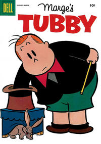 Cover for Marge's Tubby (Dell, 1953 series) #15