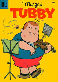 Cover Thumbnail for Marge's Tubby (Dell, 1953 series) #18