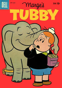 Cover for Marge's Tubby (Dell, 1953 series) #36