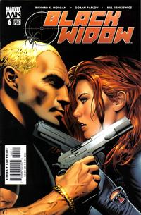 Cover Thumbnail for Black Widow (Marvel, 2004 series) #6