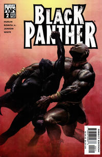 Cover for Black Panther (Marvel, 2005 series) #2 [Direct Edition]