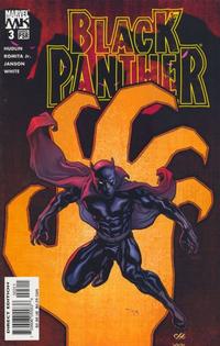 Cover Thumbnail for Black Panther (Marvel, 2005 series) #3 [Direct Edition]