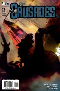 Cover for The Crusades (DC, 2001 series) #1