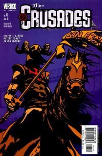 Cover Thumbnail for The Crusades (DC, 2001 series) #4