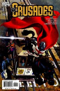 Cover for The Crusades (DC, 2001 series) #5
