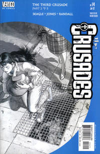 Cover for The Crusades (DC, 2001 series) #14