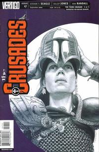 Cover for The Crusades (DC, 2001 series) #17