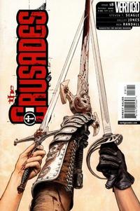 Cover for The Crusades (DC, 2001 series) #18