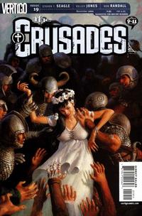 Cover for The Crusades (DC, 2001 series) #19
