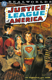 Cover Thumbnail for Realworlds: Justice League of America (DC, 2000 series) 