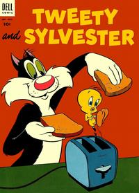 Cover Thumbnail for Tweety and Sylvester (Dell, 1954 series) #6