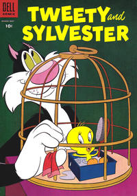 Cover Thumbnail for Tweety and Sylvester (Dell, 1954 series) #8