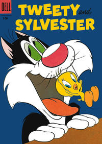 Cover Thumbnail for Tweety and Sylvester (Dell, 1954 series) #9