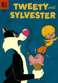 Cover Thumbnail for Tweety and Sylvester (Dell, 1954 series) #21