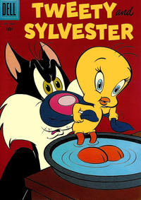 Cover Thumbnail for Tweety and Sylvester (Dell, 1954 series) #22