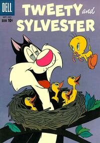 Cover Thumbnail for Tweety and Sylvester (Dell, 1954 series) #26