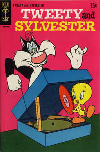 Cover Thumbnail for Tweety and Sylvester (Western, 1963 series) #10