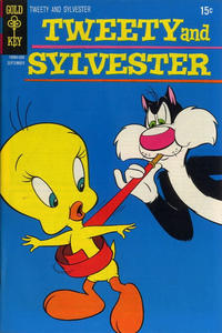 Cover Thumbnail for Tweety and Sylvester (Western, 1963 series) #15