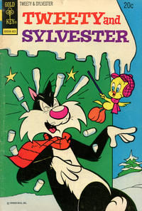 Cover Thumbnail for Tweety and Sylvester (Western, 1963 series) #36 [Gold Key]