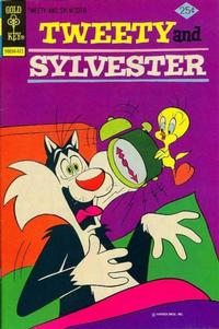 Cover Thumbnail for Tweety and Sylvester (Western, 1963 series) #41 [Gold Key]