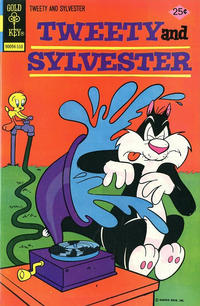Cover Thumbnail for Tweety and Sylvester (Western, 1963 series) #50