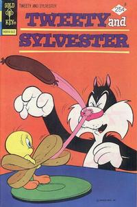 Cover Thumbnail for Tweety and Sylvester (Western, 1963 series) #52