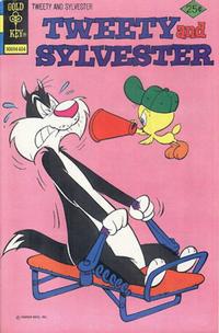 Cover Thumbnail for Tweety and Sylvester (Western, 1963 series) #56