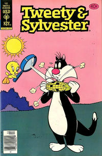 Cover Thumbnail for Tweety and Sylvester (Western, 1963 series) #102 [Gold Key]