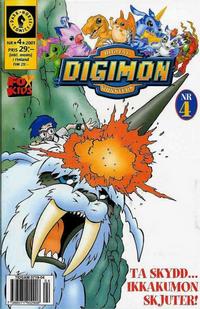 Cover Thumbnail for Digimon (Egmont, 2001 series) #4/2001