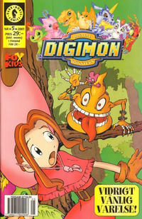 Cover Thumbnail for Digimon (Egmont, 2001 series) #5/2001