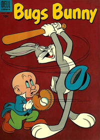 Cover Thumbnail for Bugs Bunny (Dell, 1952 series) #42