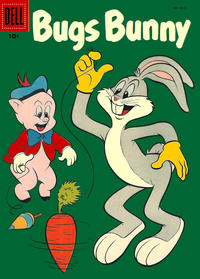 Cover Thumbnail for Bugs Bunny (Dell, 1952 series) #53