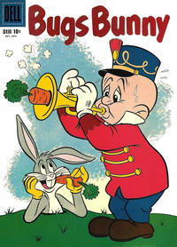 Cover Thumbnail for Bugs Bunny (Dell, 1952 series) #63