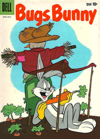 Cover Thumbnail for Bugs Bunny (Dell, 1952 series) #73
