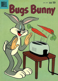 Cover Thumbnail for Bugs Bunny (Dell, 1952 series) #75