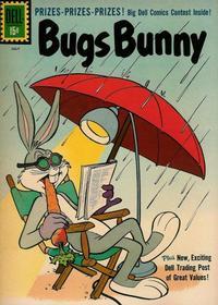 Cover Thumbnail for Bugs Bunny (Dell, 1952 series) #79