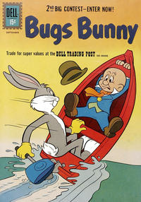 Cover Thumbnail for Bugs Bunny (Dell, 1952 series) #80