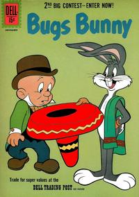 Cover Thumbnail for Bugs Bunny (Dell, 1952 series) #81