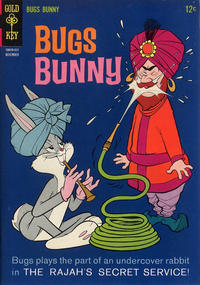 Cover Thumbnail for Bugs Bunny (Western, 1962 series) #96