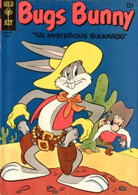 Cover Thumbnail for Bugs Bunny (Western, 1962 series) #98