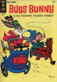 Cover Thumbnail for Bugs Bunny (Western, 1962 series) #99