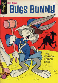 Cover Thumbnail for Bugs Bunny (Western, 1962 series) #100